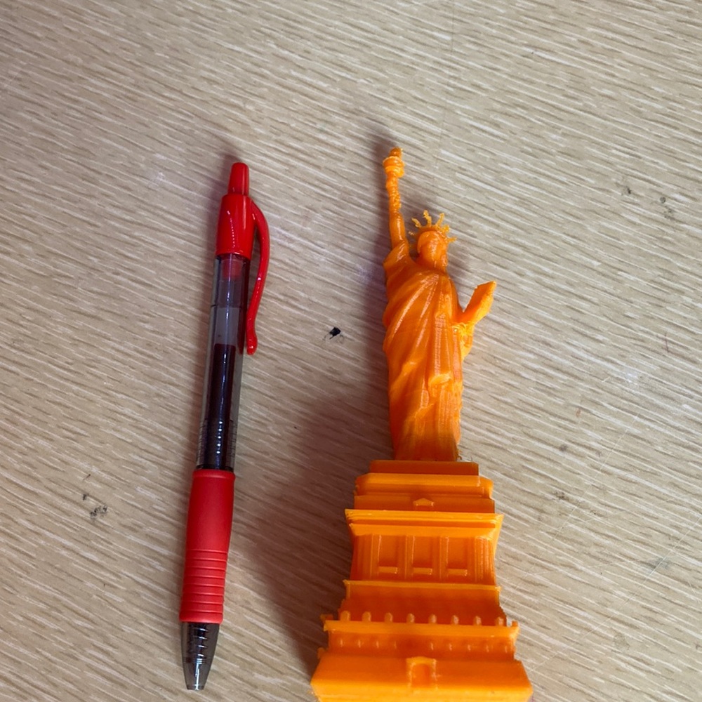 Custom 3D printed items